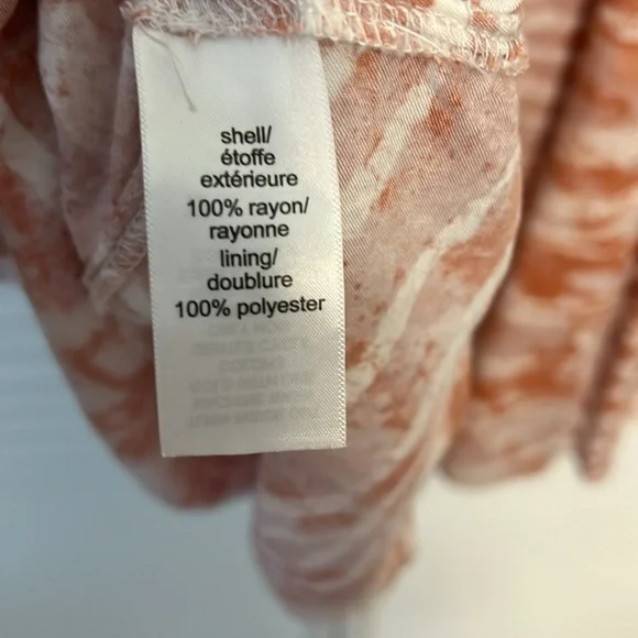 Maurices Pink Camo Sundress Size 0X - Picture 6 of 7